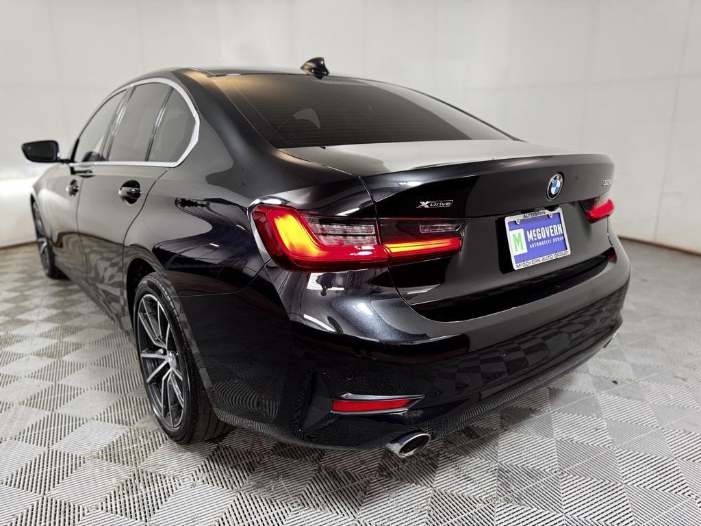 used 2019 BMW 330 car, priced at $25,540