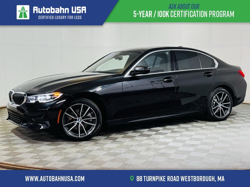 used 2019 BMW 330 car, priced at $25,540