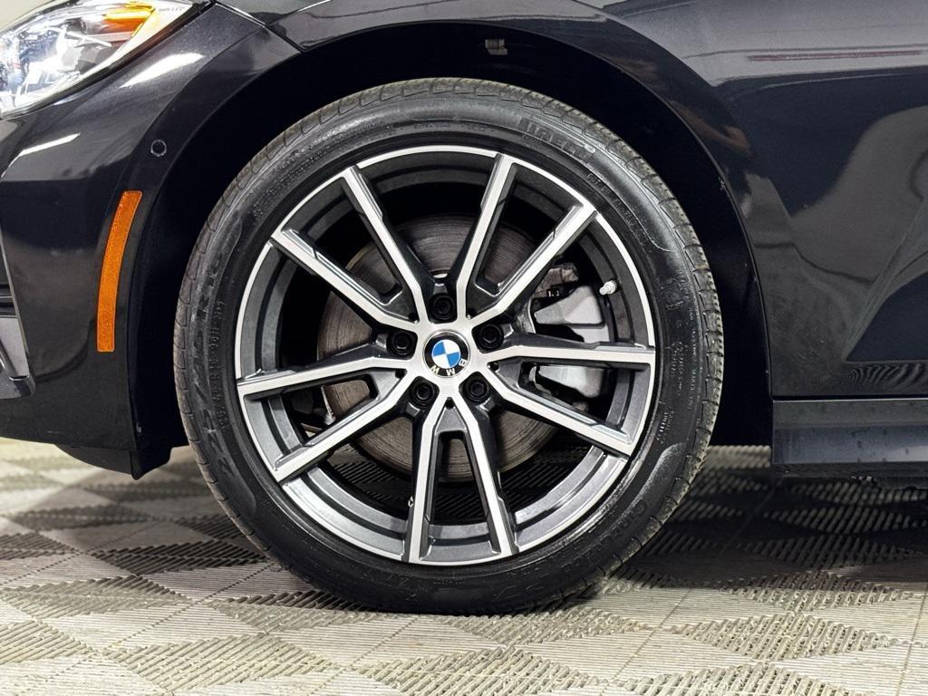 used 2019 BMW 330 car, priced at $25,540