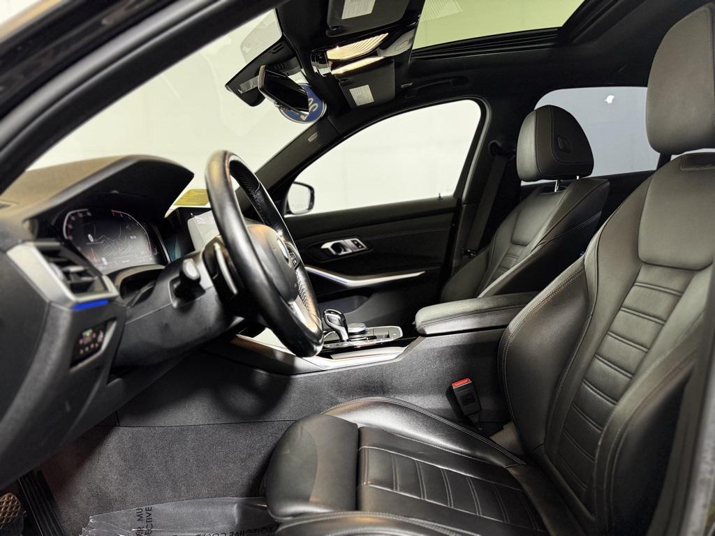 used 2019 BMW 330 car, priced at $25,540