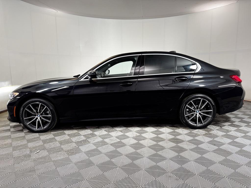 used 2019 BMW 330 car, priced at $25,540