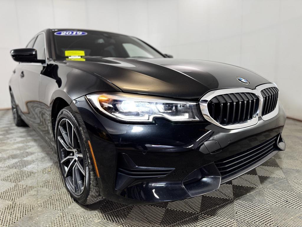 used 2019 BMW 330 car, priced at $25,540