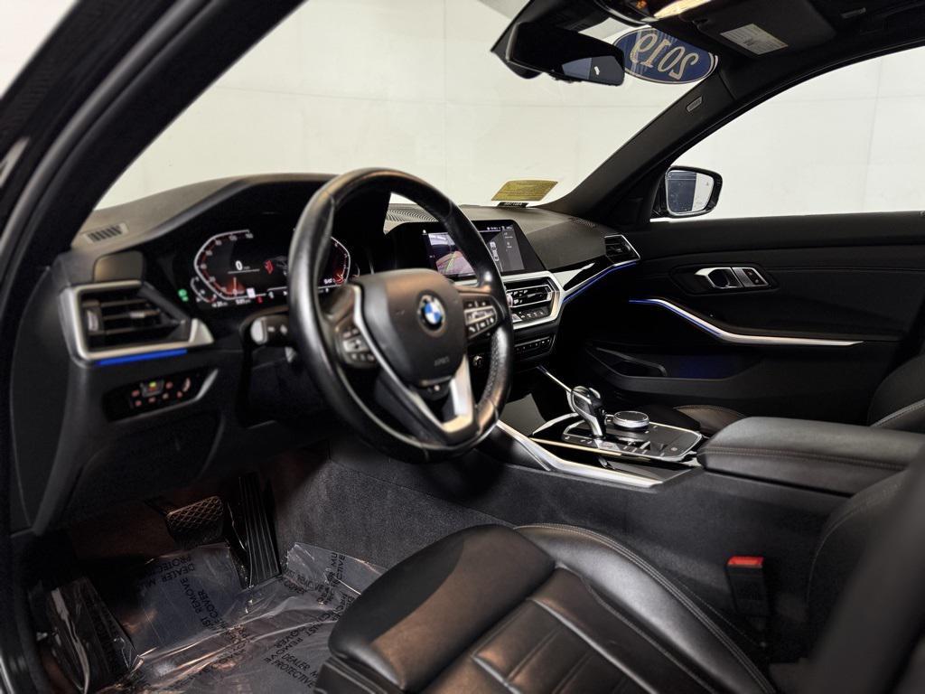 used 2019 BMW 330 car, priced at $25,540