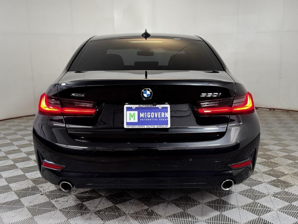 used 2019 BMW 330 car, priced at $25,540