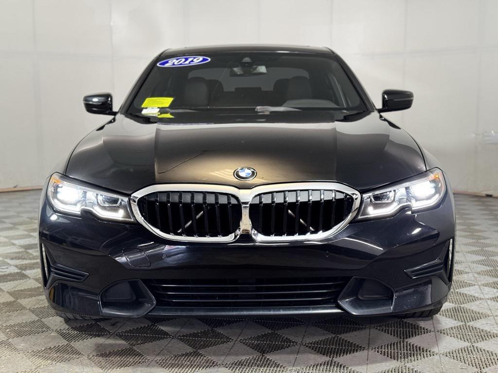 used 2019 BMW 330 car, priced at $25,540