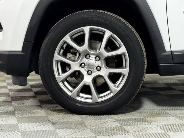 used 2022 Jeep Compass car, priced at $21,750