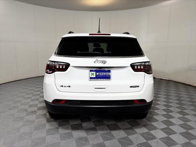used 2022 Jeep Compass car, priced at $21,750