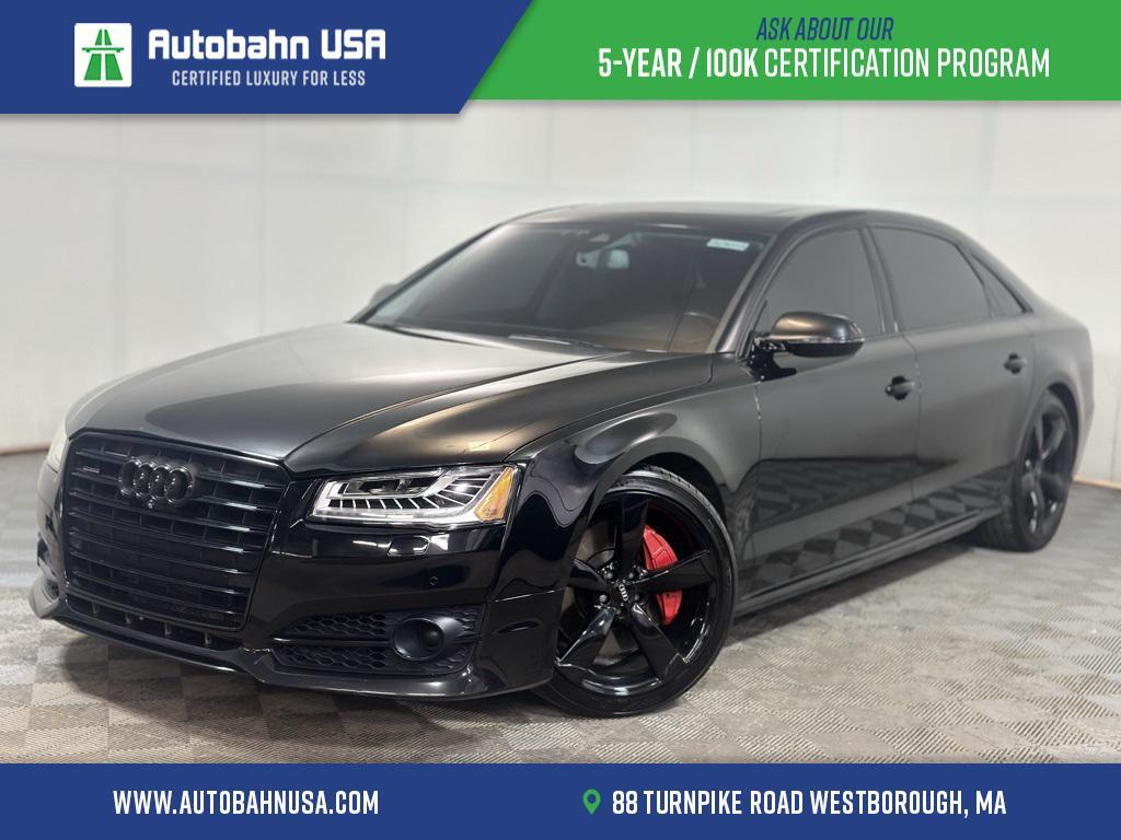 used 2017 Audi A8 car, priced at $26,888