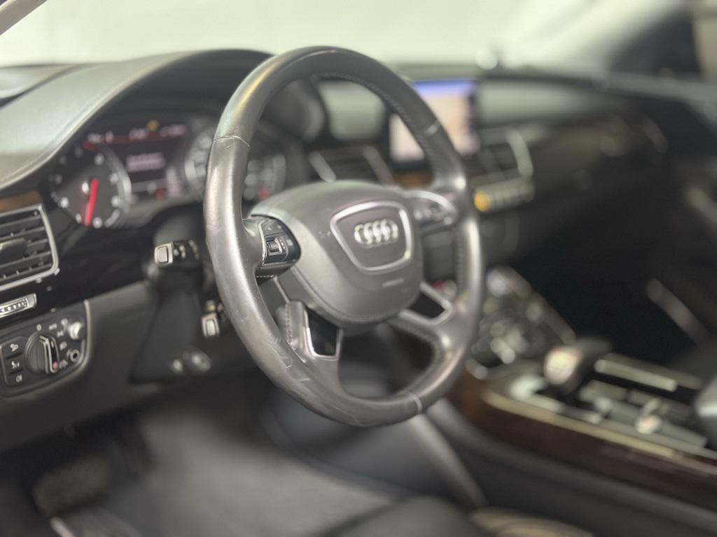 used 2017 Audi A8 car, priced at $26,888