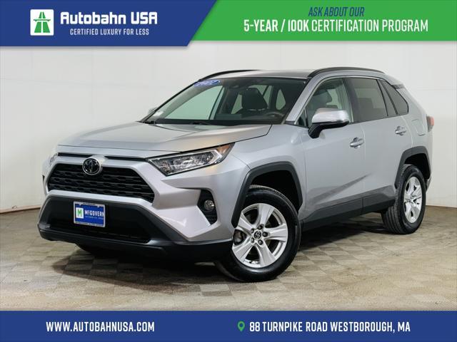 used 2021 Toyota RAV4 car, priced at $28,758