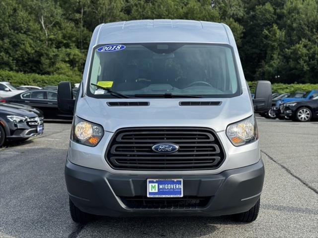 used 2018 Ford Transit-350 car, priced at $27,800