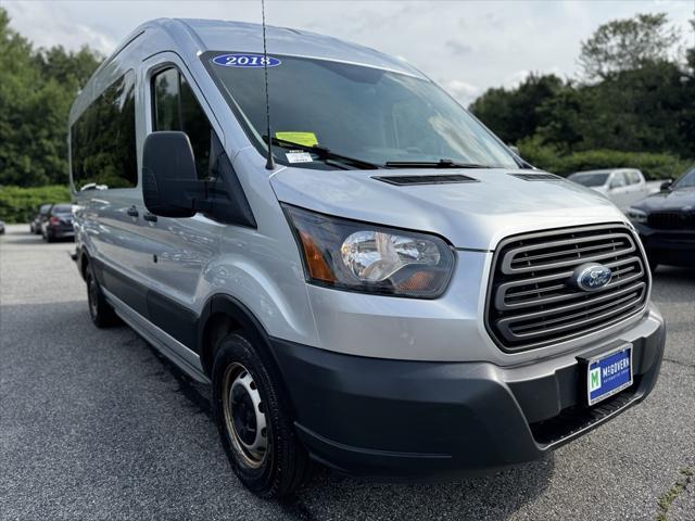 used 2018 Ford Transit-350 car, priced at $27,800