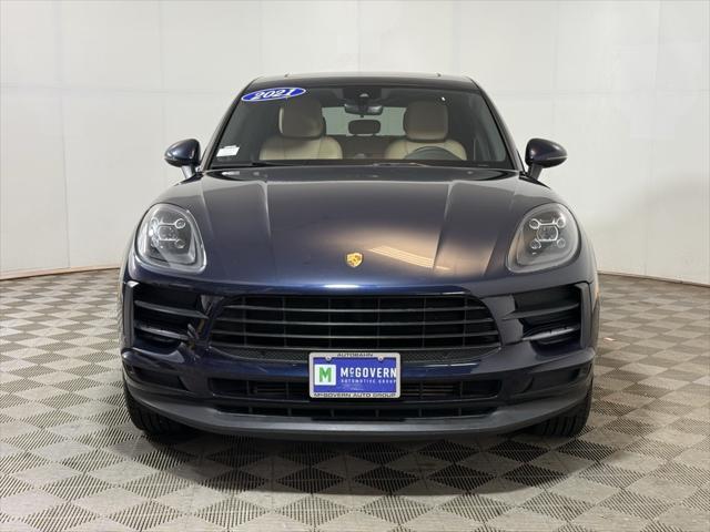 used 2021 Porsche Macan car, priced at $37,353