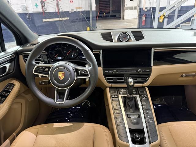 used 2021 Porsche Macan car, priced at $37,353