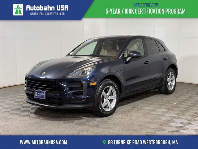 used 2021 Porsche Macan car, priced at $37,353