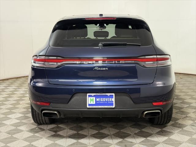 used 2021 Porsche Macan car, priced at $37,353