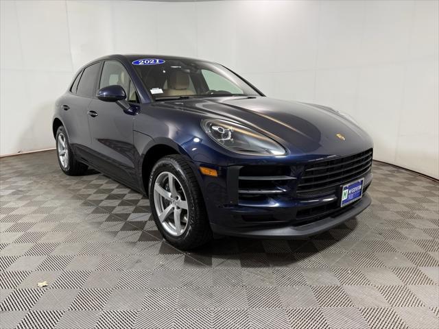 used 2021 Porsche Macan car, priced at $37,353