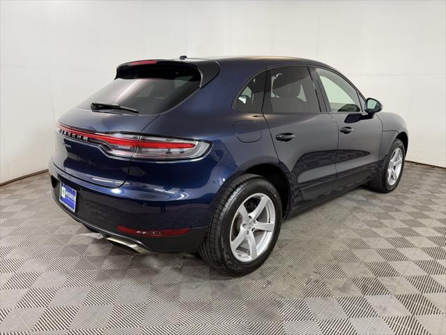 used 2021 Porsche Macan car, priced at $37,353