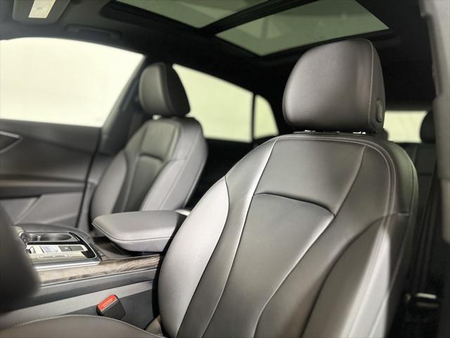 used 2021 Audi Q8 car, priced at $42,360