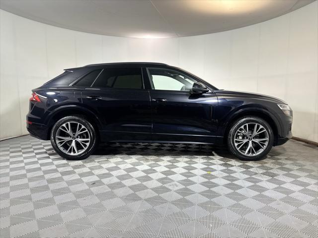 used 2021 Audi Q8 car, priced at $42,360