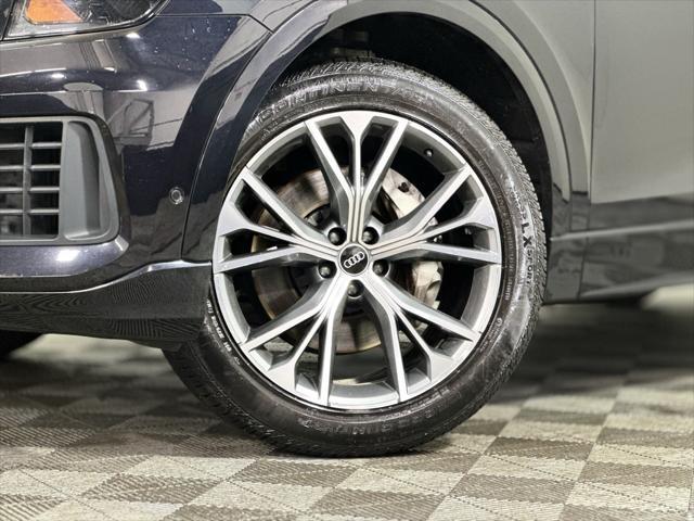 used 2021 Audi Q8 car, priced at $42,360