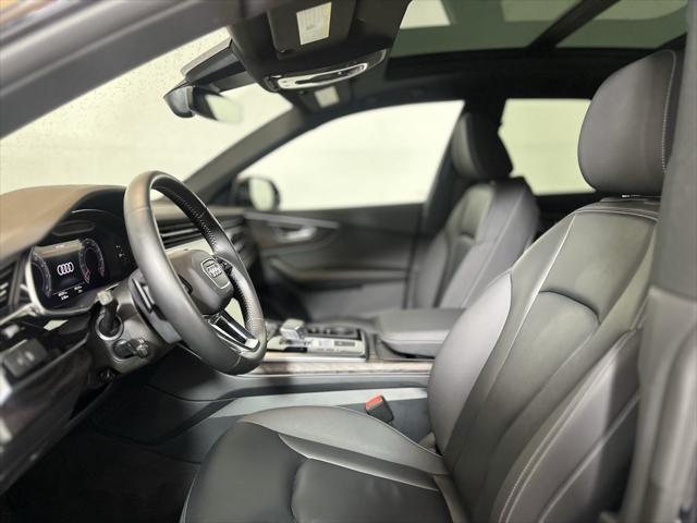 used 2021 Audi Q8 car, priced at $42,360
