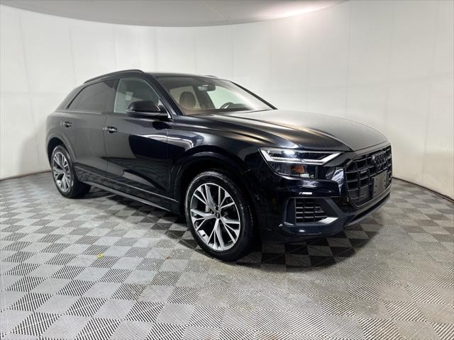 used 2021 Audi Q8 car, priced at $42,360