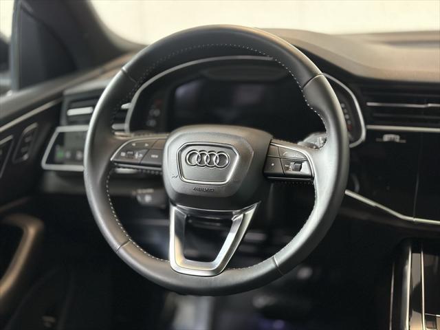 used 2021 Audi Q8 car, priced at $42,360