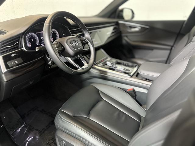 used 2021 Audi Q8 car, priced at $42,360