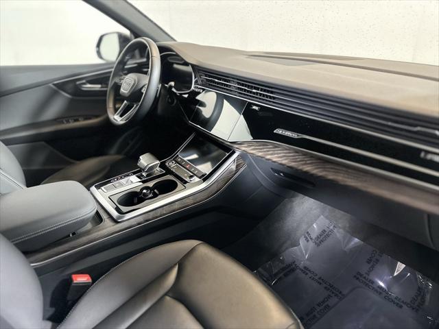 used 2021 Audi Q8 car, priced at $42,360