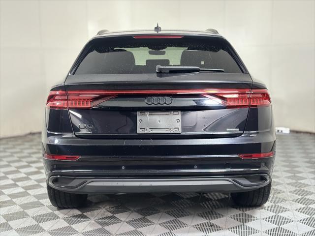 used 2021 Audi Q8 car, priced at $42,360