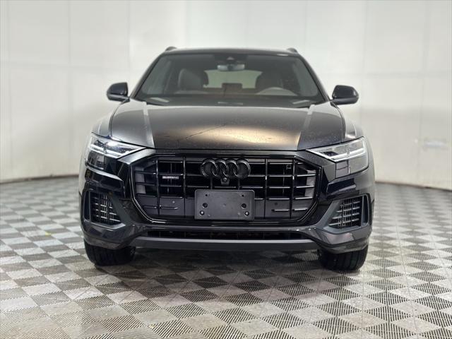 used 2021 Audi Q8 car, priced at $42,360