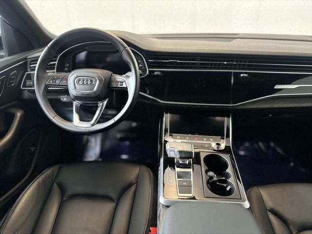 used 2021 Audi Q8 car, priced at $42,360