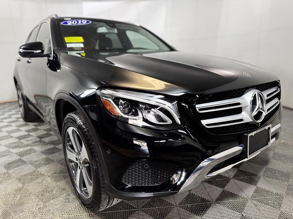 used 2019 Mercedes-Benz GLC 300 car, priced at $23,965