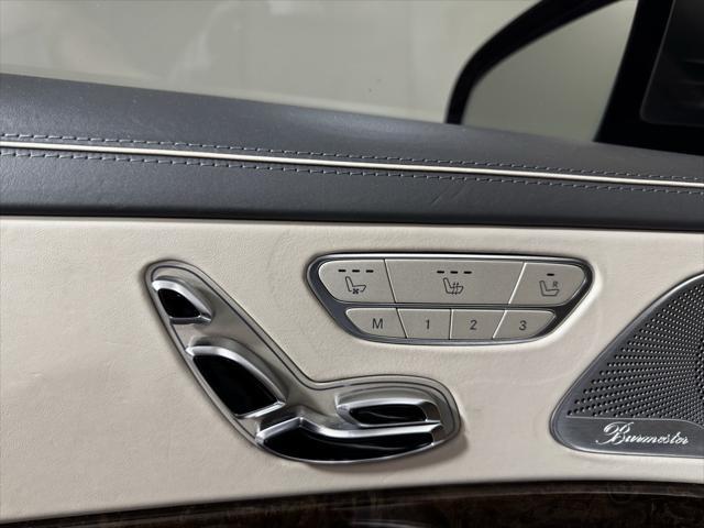 used 2017 Mercedes-Benz AMG S 63 car, priced at $53,860