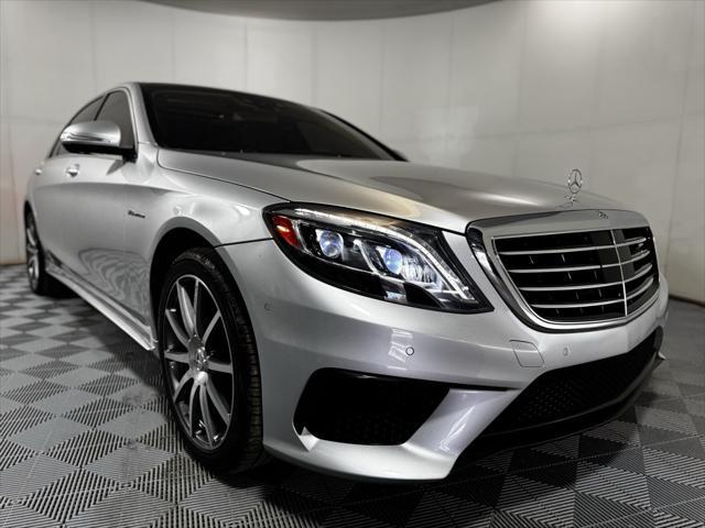 used 2017 Mercedes-Benz AMG S 63 car, priced at $53,860