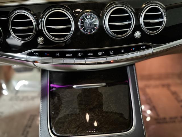used 2017 Mercedes-Benz AMG S 63 car, priced at $53,860