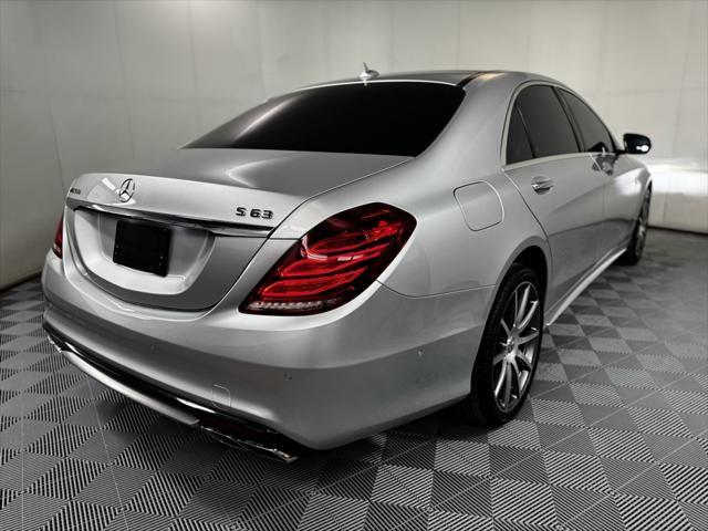used 2017 Mercedes-Benz AMG S 63 car, priced at $53,860