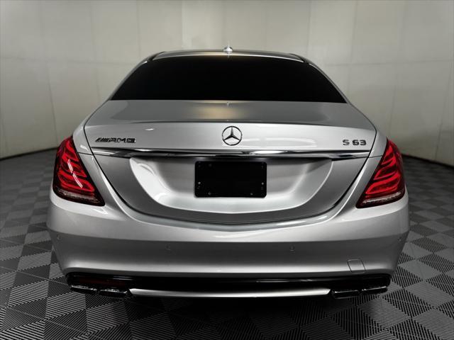 used 2017 Mercedes-Benz AMG S 63 car, priced at $53,860