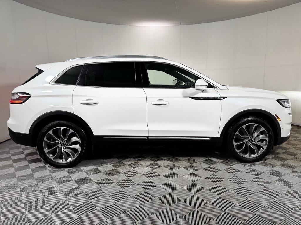 used 2022 Lincoln Nautilus car, priced at $32,580