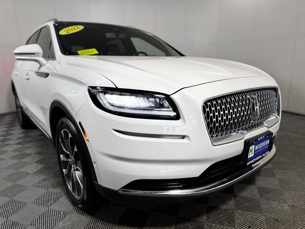used 2022 Lincoln Nautilus car, priced at $32,580