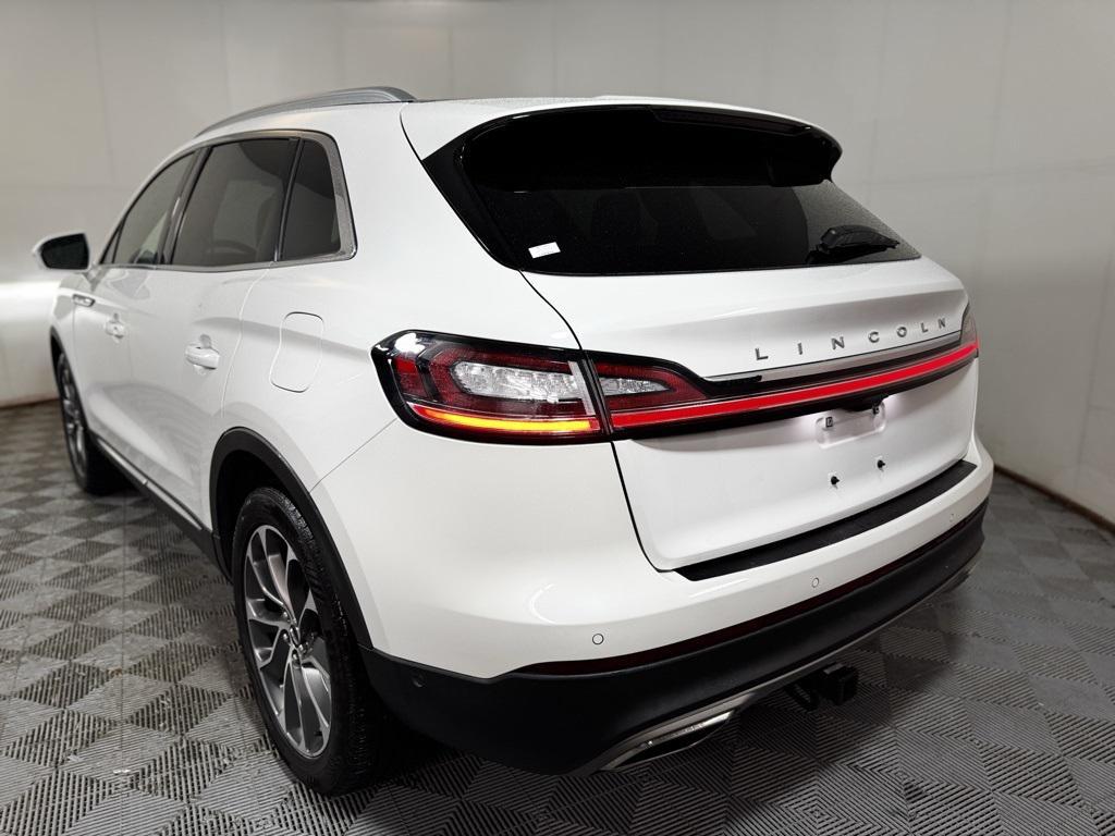 used 2022 Lincoln Nautilus car, priced at $32,580