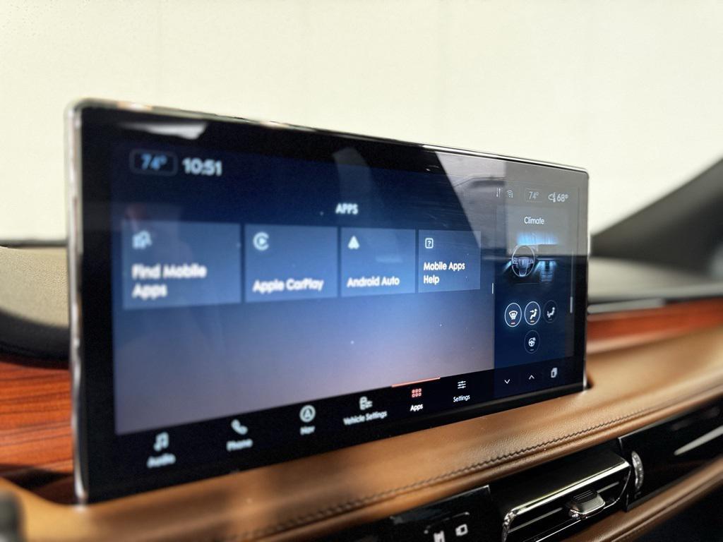 used 2022 Lincoln Nautilus car, priced at $32,580