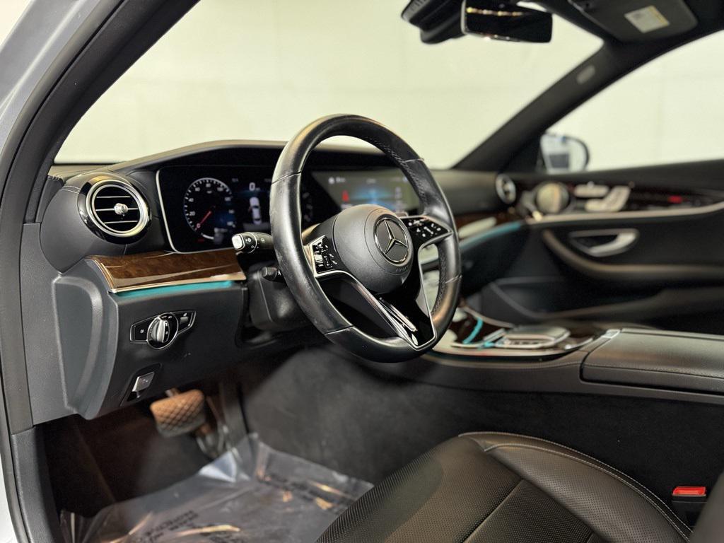 used 2022 Mercedes-Benz E-Class car, priced at $35,569