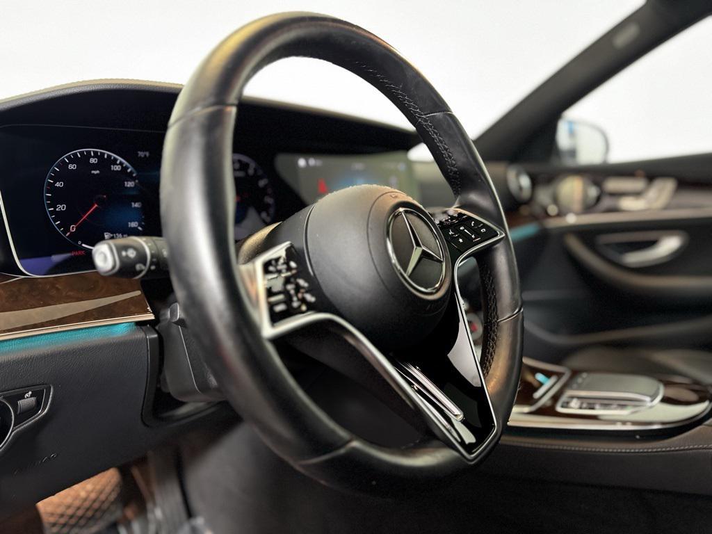 used 2022 Mercedes-Benz E-Class car, priced at $35,569