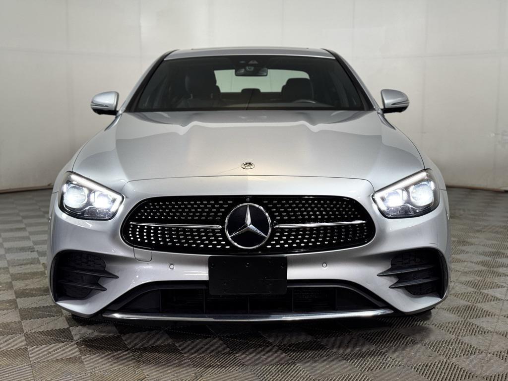 used 2022 Mercedes-Benz E-Class car, priced at $35,569