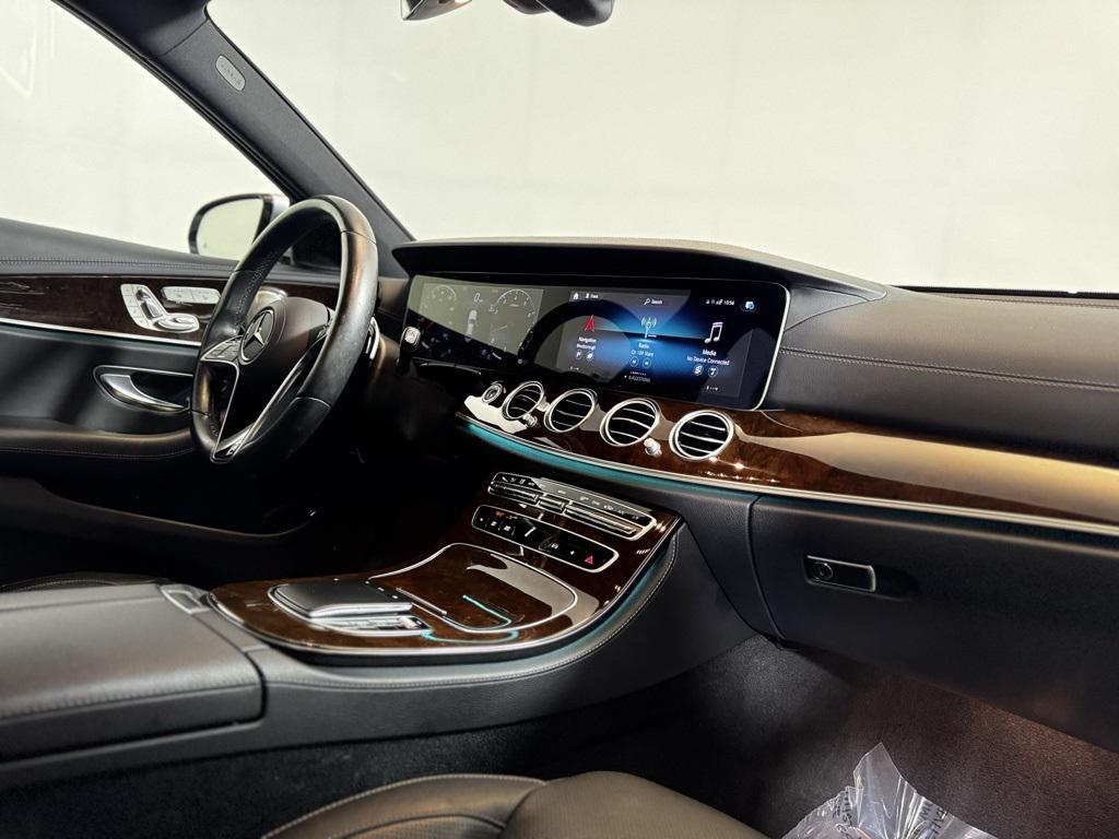 used 2022 Mercedes-Benz E-Class car, priced at $35,569