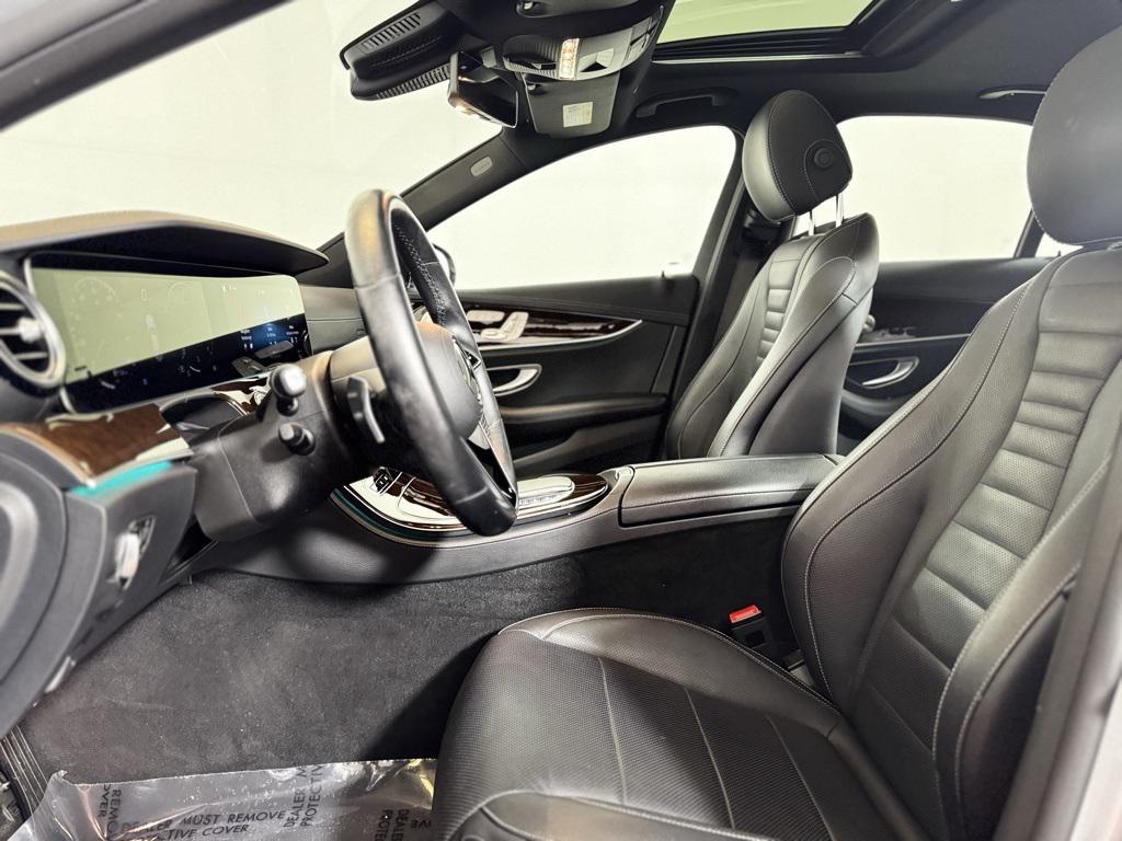 used 2022 Mercedes-Benz E-Class car, priced at $35,569