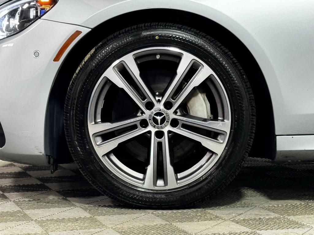 used 2022 Mercedes-Benz E-Class car, priced at $35,569