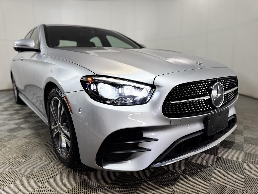 used 2022 Mercedes-Benz E-Class car, priced at $35,569